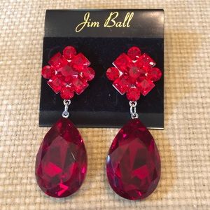 Jim Ball earrings